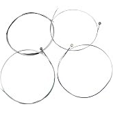 PURPLELILY 4 String Cello String Sets Scale Tension Steel Core Warm Tone Economical And For Student Strings Steel Wire Cello Strings