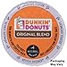 Dunkin' Donuts K-Cups Original Flavor - 24 Count (Pack of 3), Total of 72 Count - Packaging May Vary