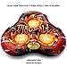Flexible Flyer Fireball 3-Person Snow Tube. Inflatable Sled Pool Float, 60 Inch (I60)