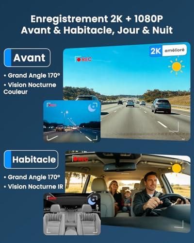 4G LTE Car Dashcam with Front and Cabin, Vandal Proof Car Camera, 24/7 Parking Monitoring, Live View & Two-Way Audio, GPS & AI Alert for Taxi, VTC, Fleets, Families