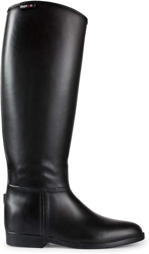 ladies rubber riding boots