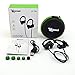 Bluetooth Earbuds, By Zivigo Wireless Headphones with Noise Cancellation, ipx4 Sweat Proof, Up To 7 Hr Talk Time, Compatible With All Bluetooth Devices (Black)