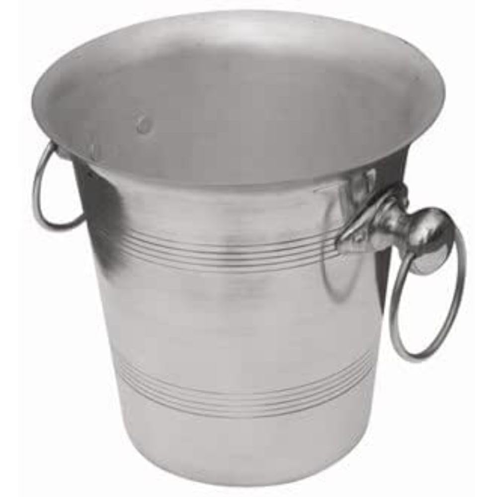 Stalwart J373 Wine Bucket, Highly Polished, Aluminium