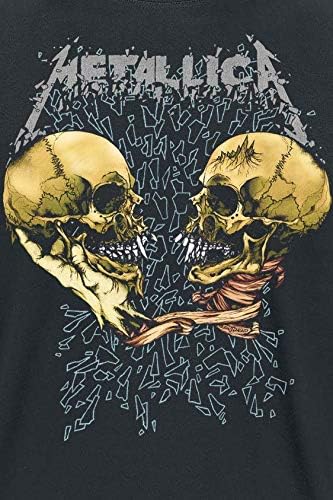 Metallica METTS25MB03 T-Shirt, Black, Large - Image 4