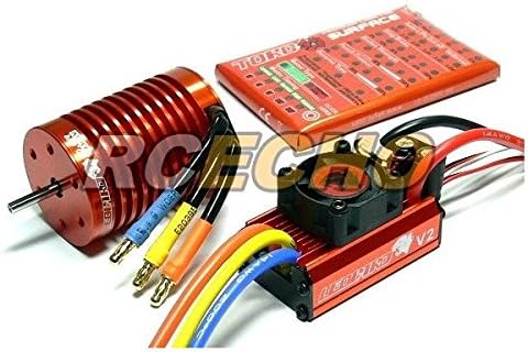 LEOPARD SKYRC 3930KV 10T Brushless Motor &amp; 60A ESC Speed Controller Combo ME718