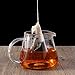 AHIER Tea Filter Bags, Disposable Tea Infuser, Drawstring Empty Tea Bag for Loose Leaf Tea- 100 Count