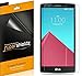 Supershieldz (6 Pack) Designed for LG G4 Screen Protector, High Definition Clear Shield (PET)