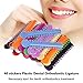Dental Orthodontic Ligature Ties(1008pcs,Multicolored)