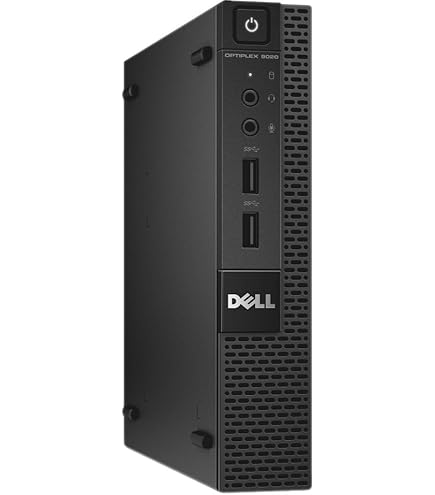 処分市 DELL Optiplex 3020Micro Wi-fi/Bt B Dell OptiPlex 3020 Tower, Intel Core i5 (4th Gen), Windows