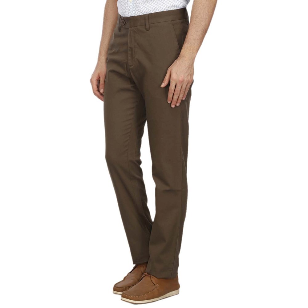 allen solly men's casual trousers