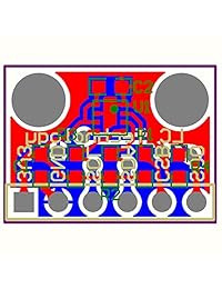 hiletgo bme280 Sensor de presión atmosférica Sensor de temperatura humedad Breakout para Arduino