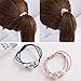 Ruihfas 10Pcs/Lot Korean Hair Tie Bracelets for Women No Damage Scrunchies Elastic Hair Bands Ropes Elastics Boho Hairband for Ponytail Holders