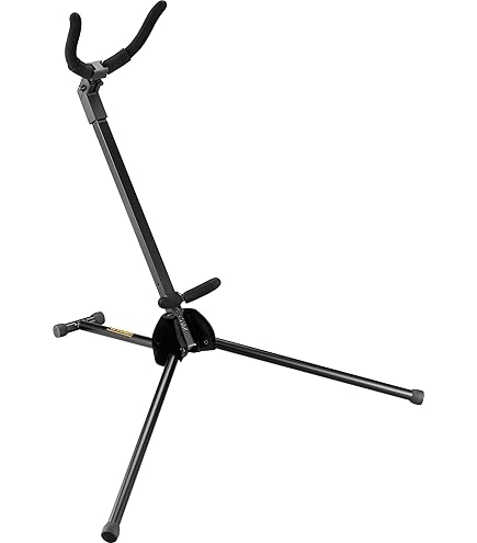 Amazon.com: Hercules DS431B Travlite Alto Saxophone Stand,Black