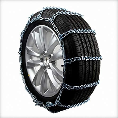 YXACE Car Anti-skid Wear-resistant All-inclusive Ice Tire Chain SUV Car Truck Van Iron Chain Universal Snow Chain Model 1842 255/50R17