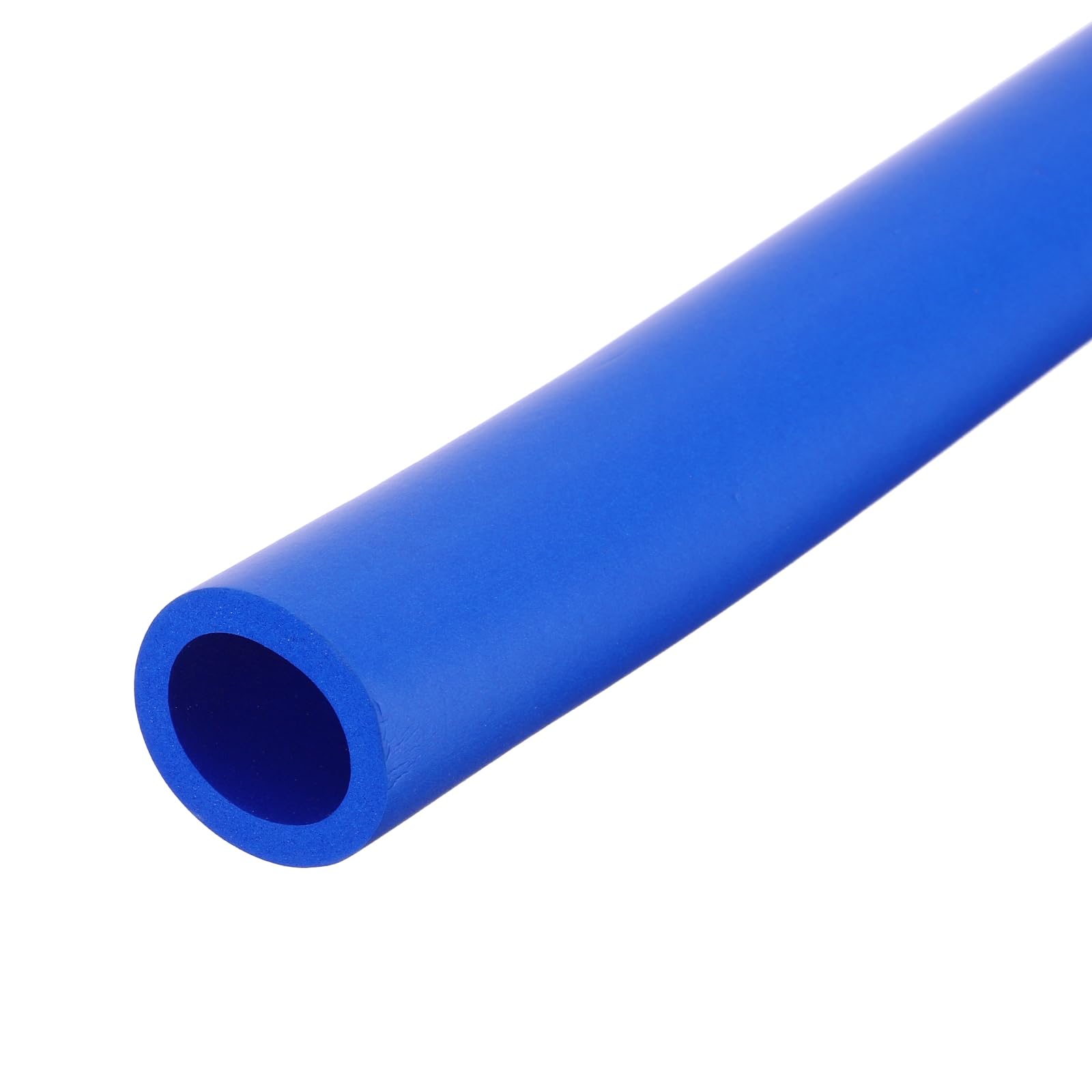 DMiotech Pipe Insulation Tube 28mm ID x 5mm Thick 24" Foam Grip Pipes Wrap Closed Cell Foam Tubing Non-Slip for Utensil Tools Handle Support 0.61m, Blue