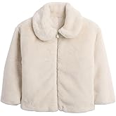 GAP baby-girls Faux Fur Jacket