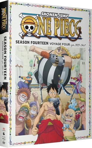 Amazon.com: One Piece - Season 13 Voyage 5 - Blu-ray & DVD