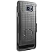 Galaxy Note 5 Case, i-Blason Transformer Slim Hard Shell Case Holster Combo with Kickstand and Locking Belt Swivel Clip for Samsung Galaxy Note 5
