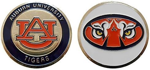 Collectible Challenge Coin ロゴpoker Luckyチップforオーバーン大学 虎 Ospacp Org Ar