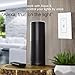Smart Light Switch,In-wall Wireless Light Switch Compatible with Alexa and Google Home,No Hub Required,Timing Function,Overload Protection,Control Your Fixtures From Anywhere