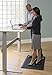Imprint CumulusPRO 20 in x 40 x 3/4 in, Black Argyle, Anti Fatigue Mat, Standing Desk Mats, Professional Commercial Grade Anti-fatigue Floor Mat perfect for Standup Desks, Kitchens, and Garages