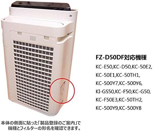 Amazon Co Jp t 脱臭フィルター Fz D50df Fz F50df 加湿空気清浄機交換用 互換品 1枚入り ホーム キッチン Amazon Co Jp t 脱臭フィルター Fz D50df Fz F50df 加湿空気清浄機交換用 互換品 1枚入り ホーム キッチン