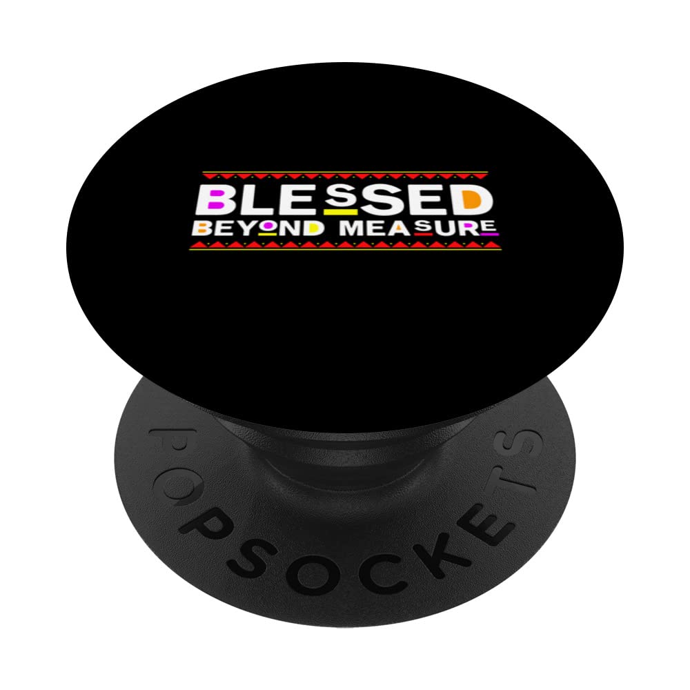Blessed, Missions, Jesus Christian Kindness Prayer PopSockets Swappable PopGrip