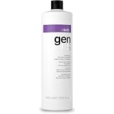 Genus Keratin Restructuring Shampoo - Enriched with Silk Proteins, Caviar and Collagen, Bestows Brilliance &amp; Strength, Frizz Control, Suitable for Treated &amp; Damaged Hair Types - 1000ml