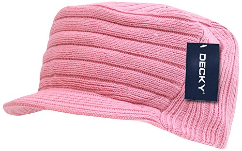 DECKY Flat Top Jeep Cap, Pink