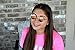 Round Sunglasses Red Mirrored Lens Gold Metal Frame