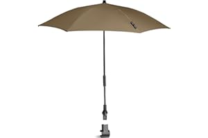 Stokke YOYO Parasol, Toffee - UPF 50+ Protection - Compatible with The 0+ Newborn Pack, Newborn Shell, Car Seat & 6+ Color Pack