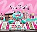 Sweet Pink Photography Backdrop Girls Spa Day Party Vinyl Princess Sweet 16 Birthday Decorations Makeup Favors Polka Dots Photo Background 5x3ft Photo Booth Studio Props Baby Shower Cake Table Banner