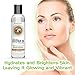Essenzia Fractionated Coconut Oil 4oz - Cold Pressed - Pure Therapeutic grade - Rich in Fatty Acids & Great Carrier Oil for Face, Skin, Hair, Nails, Eczema, and Creating Essential Oil Topical Blends