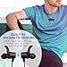 TaoTronics Bluetooth in Ear Headphones Wireless Earbuds Sports Magnetic Earphones with Built-in Mic (Sweat Proof with IPX5 Splash Proof Rating, aptX Stereo, Up to 7 Hours Talk Time, Ceramic Antenna)