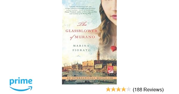 The Glassblower Of Murano Marina Fiorato 8601400239605 - 