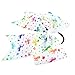 YHXX YLEN 8 Pcs 8 inch Large Colorful Bow Hairpin Girls Bows with Rope Hair Bows