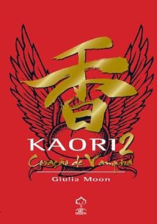 Livro Kaori: Coração de Vampira