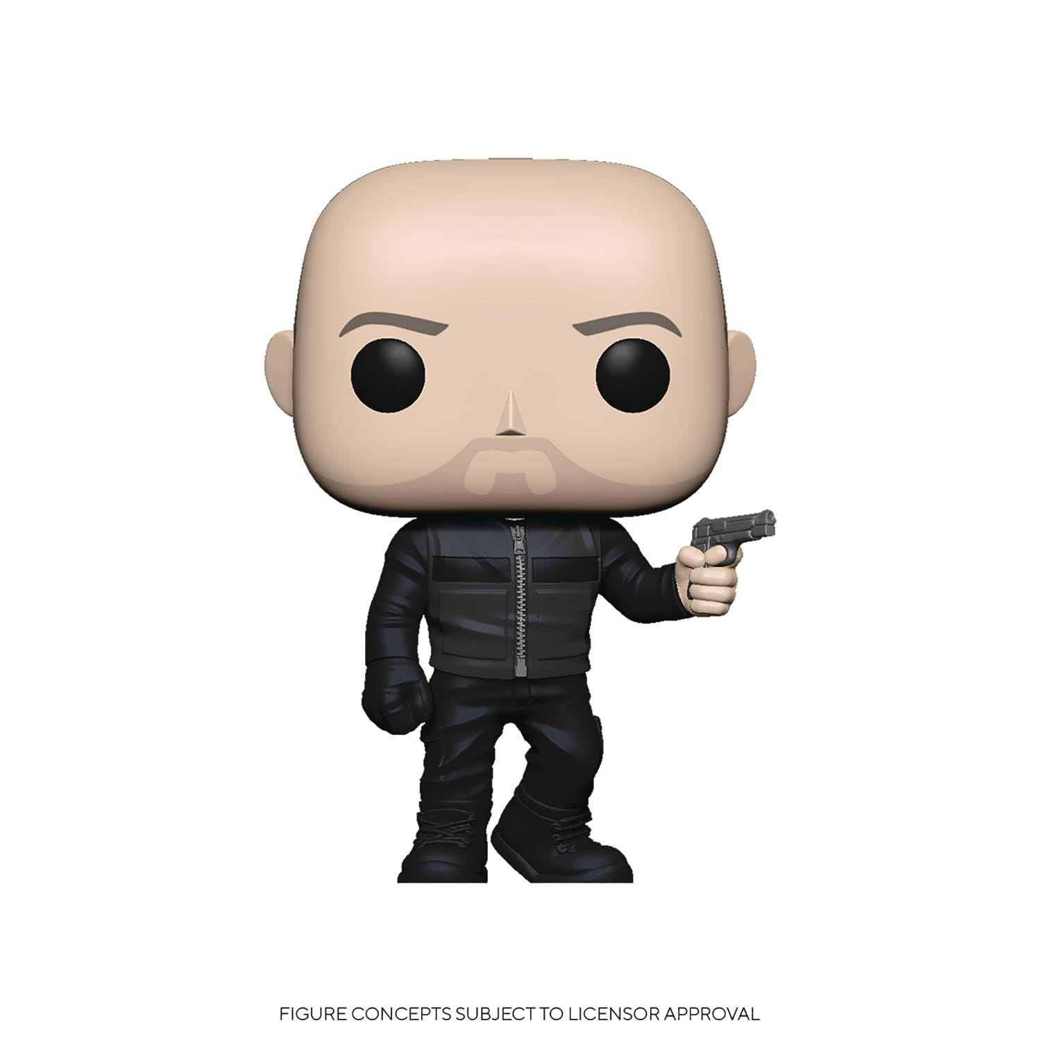 Funko Pop! Movies: Hobbs & Deckard Shaw - Deckard Shaw - Fast and Furious - Collectable Vinyl Figure - Gift Idea - Official Merchandise - Toys for Kids & Adults - Movies Fans