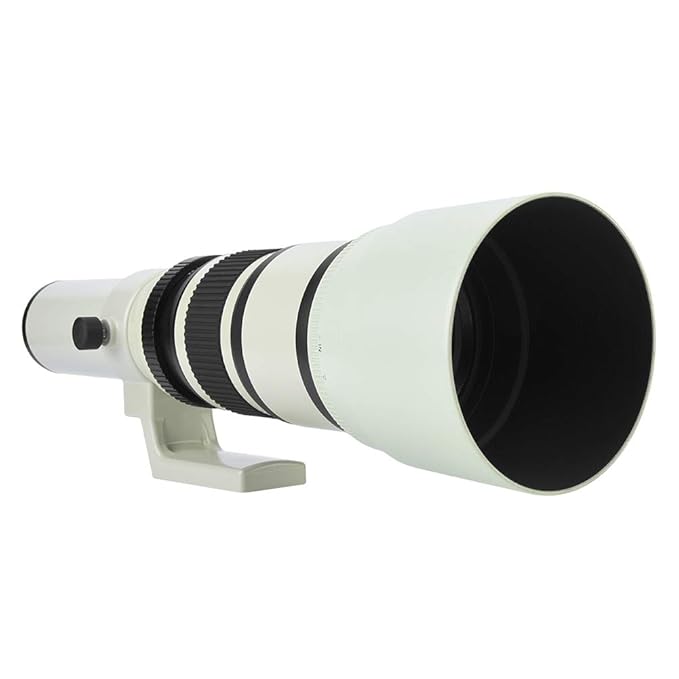 Teleobjetivo F6.3 de 500 mm, Multicapa, Enfoque Profesional ...