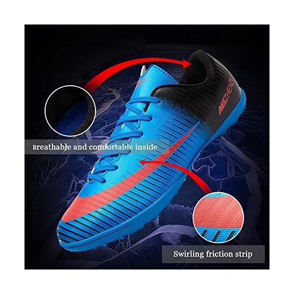Ikeyo Breathable Football Shoes - Image 6