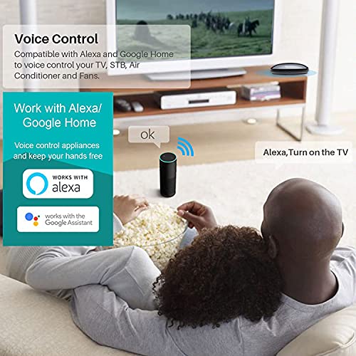 Smart IR Remote Control,All in One WiFi IR Blaster Control, Universal