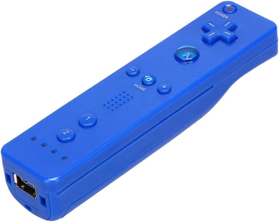 Remote Control Sensitive,Bluetooth Wireless Gamepad,Bluetooth Wireless Controller for Remote Games with Built-in Motion Plus Sensor,4 Maximum Connections
