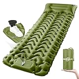 MOXILS Sleeping Pad Ultralight Inflatable Sleeping