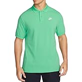 Nike Men's Sportswear Polo T-Shirt L Mint
