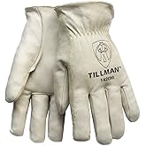Tillman 1420 Grade "A" Top Grain Cowhide Drivers Gloves, Medium