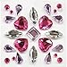 Roommates Rmk1466Gm Sleeping Beauty Peel & Stick Giant Wall Decal with Gems