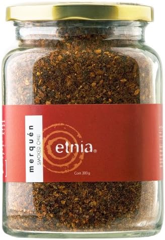 Chilean Merquen Smoked Chili Food Service Jar (3 pack)