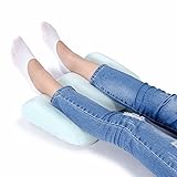 EasyLife185 Knee Pillow For Side Sleeper, Sciatica Relief, Back Pain, Leg Pain, Hip, Pregnancy, Multifunctional Memory Foam Orthopedic Leg Pillow With Ergonomic Design,Breathable and Washable