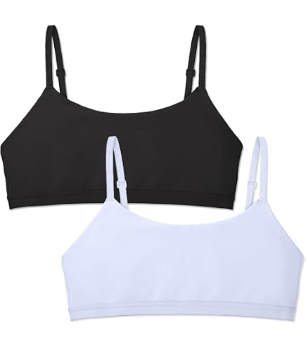 Amazon.com: Sascina Seamless Training Bras for Girls 7-8 Soft with