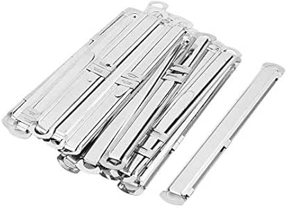 DealMux 20 piezas de sujetador de papel presentación del clip agujero